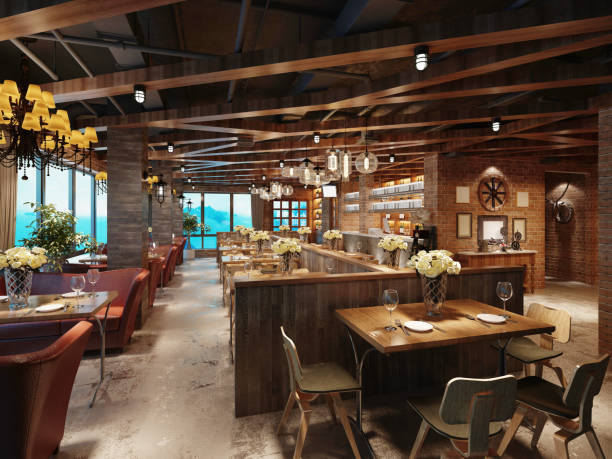 Restaurant interior