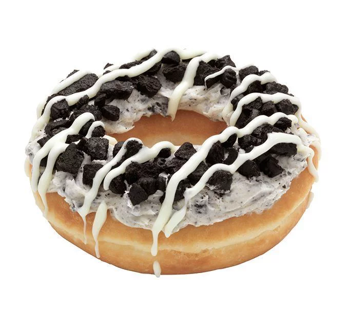 Oreo Bomboloni