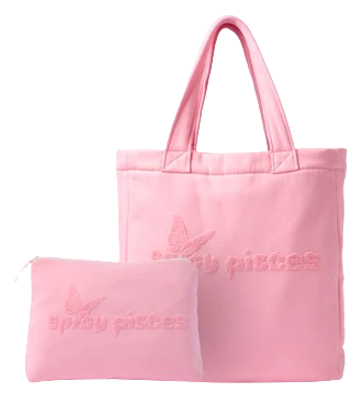 girl so in love tote bag
