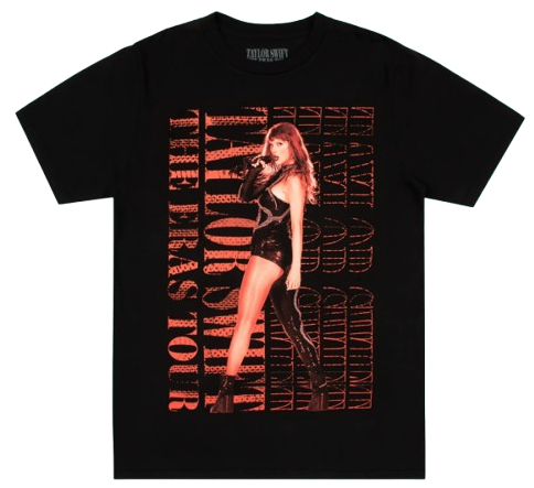 Reputation Eras Tour Tshirt