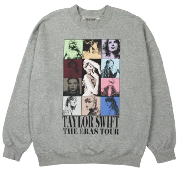 The Eras Tour Sweatshirt