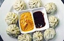 chicken momo